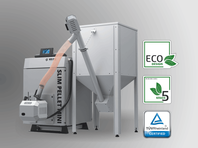 SLIM PELLET MINI 10 - 20kW