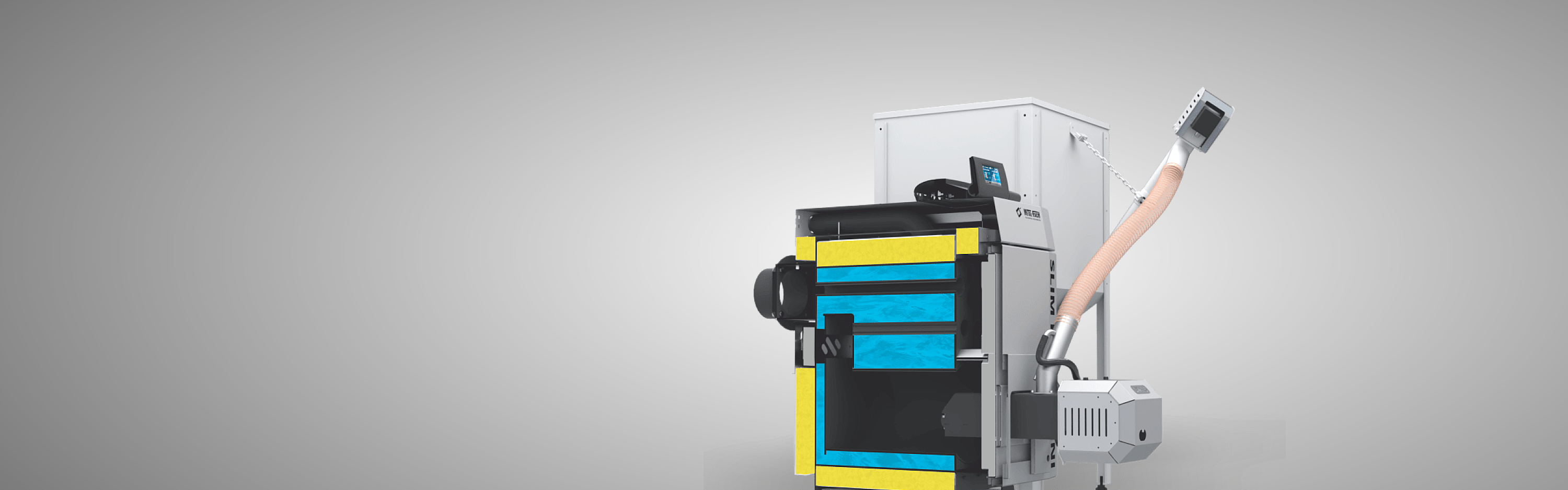 <b>SLIM PELLET MINI </b><b><br></b><b>10-20kW</b>