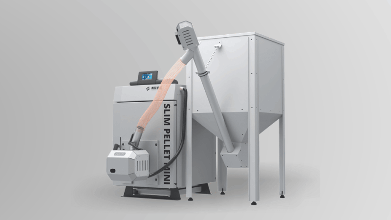 SLIM PELLET MINI Granulu apkures katli SLIM PELLET MINI